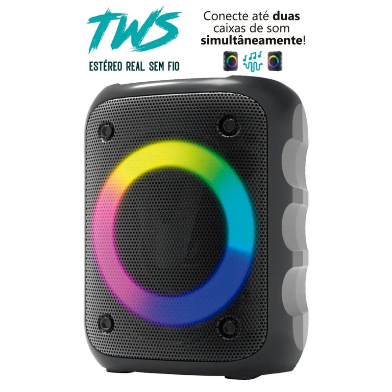 Caixa de Som Bluetooth Portátil XDG-97 XTRAD