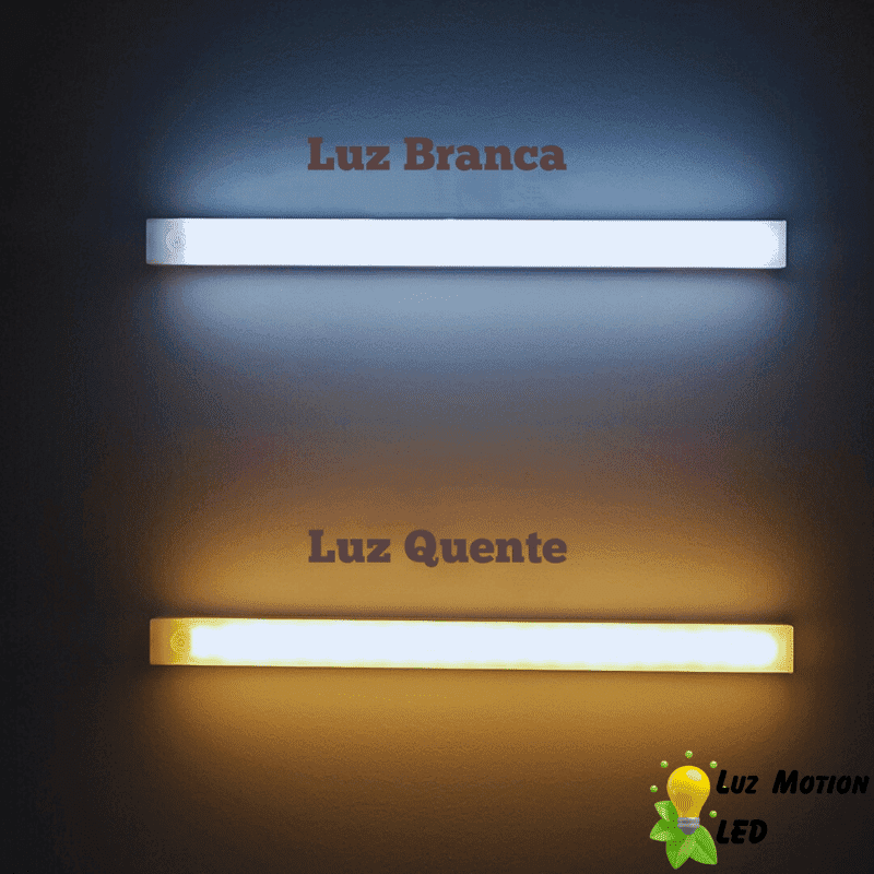 Luz Motion LED - Luz LED Com Sensor De Movimento