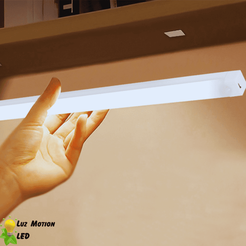 Luz Motion LED - Luz LED Com Sensor De Movimento