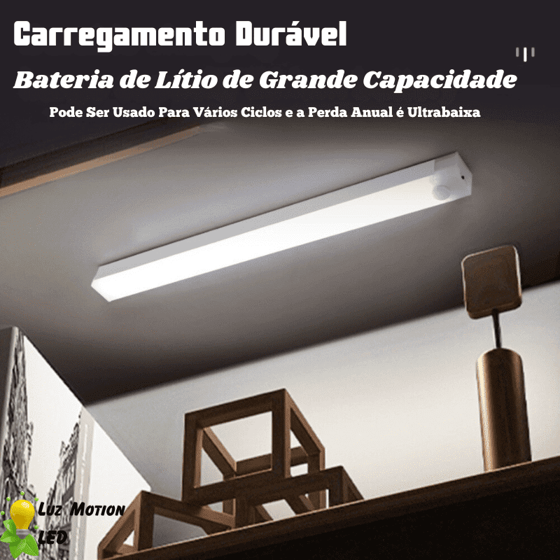 Luz Motion LED - Luz LED Com Sensor De Movimento