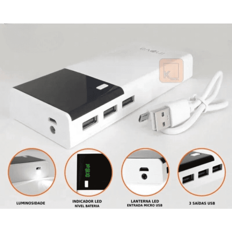 Power Bank Inova Modelo POW-8317