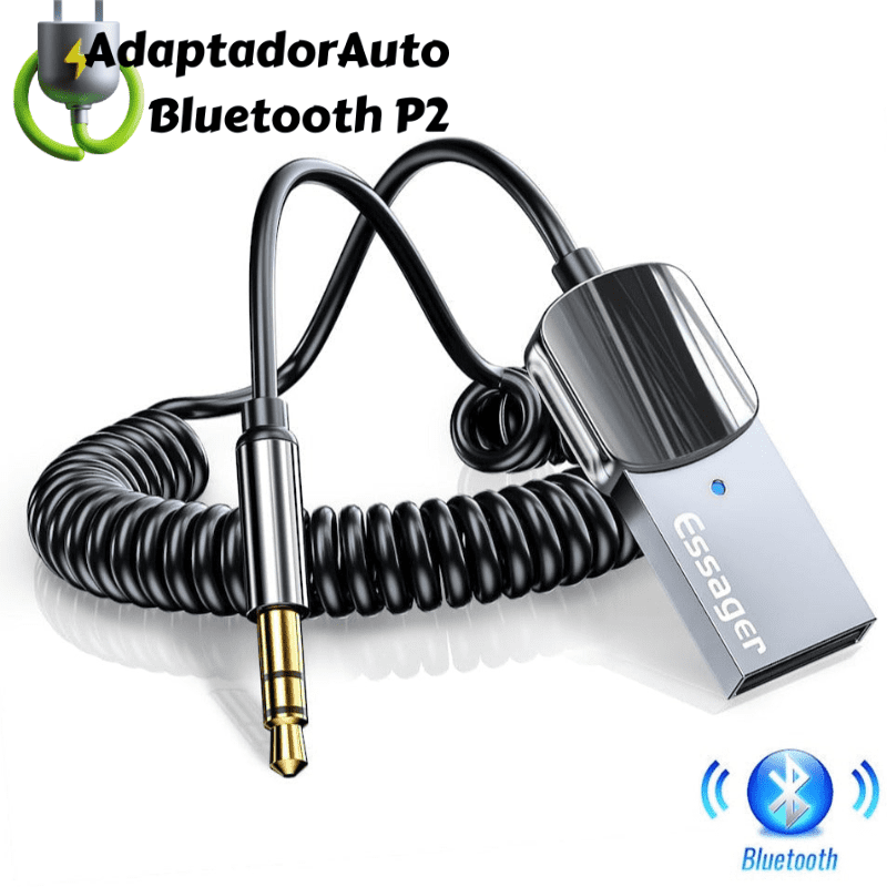 AdaptadorAuto Bluetooth P2