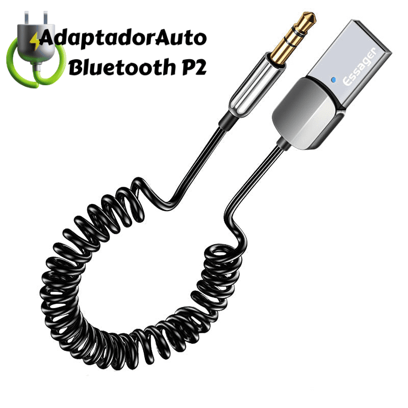 AdaptadorAuto Bluetooth P2