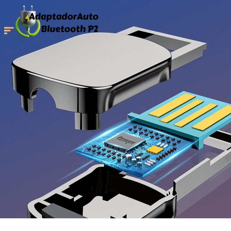 AdaptadorAuto Bluetooth P2