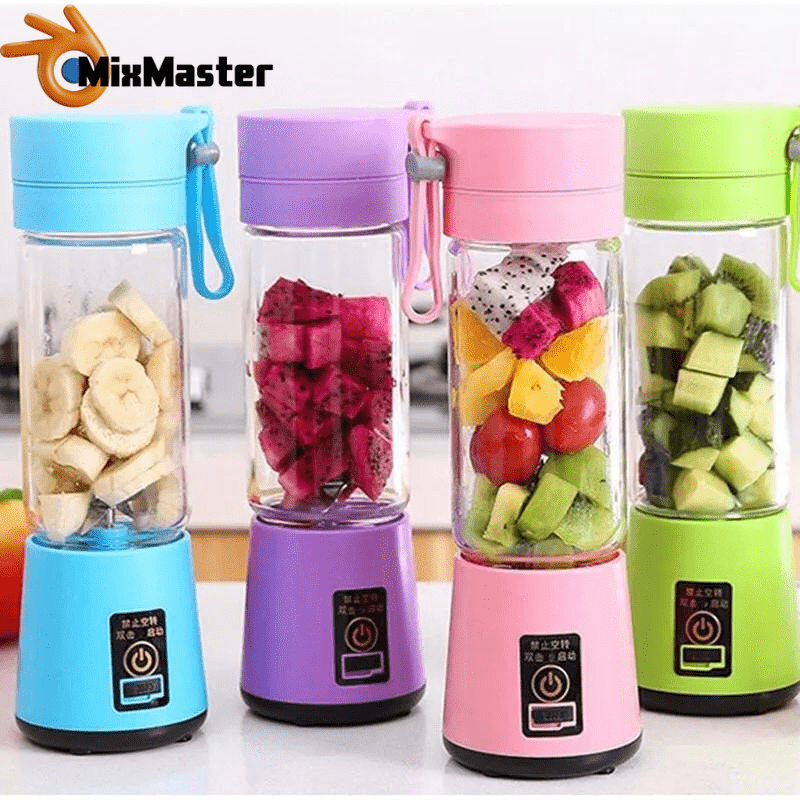 MixMaster - Mini Liquidificador