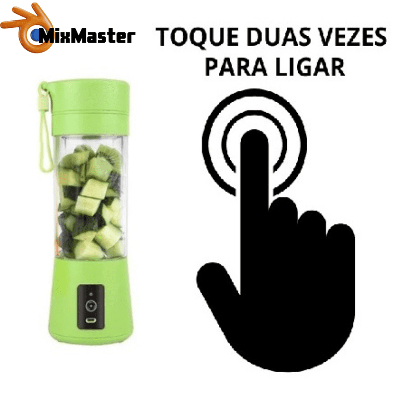 MixMaster - Mini Liquidificador