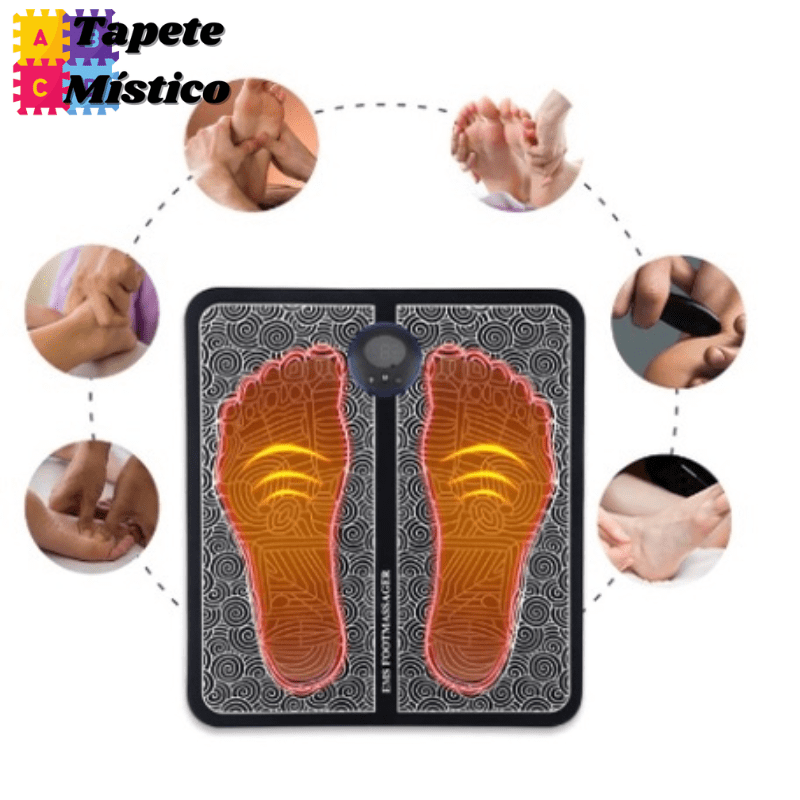 Tapete Místico - Tapete Massageador+Bônus