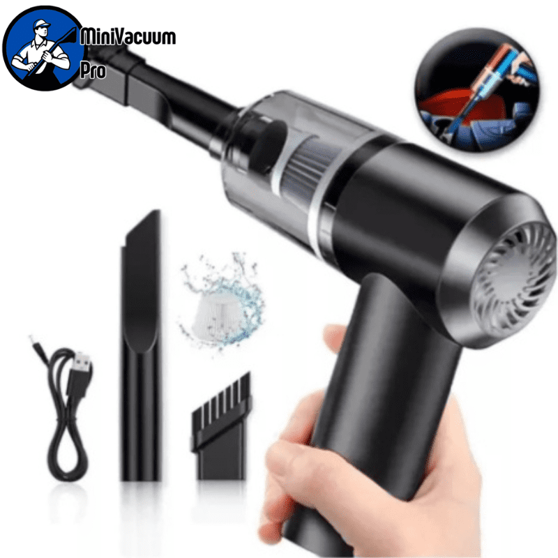 MiniVacuum Pro - Aspirador De pó Portátil