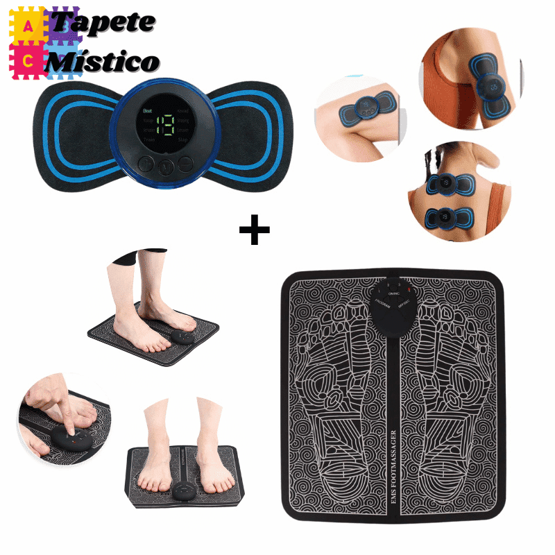 Tapete Místico - Tapete Massageador+Bônus