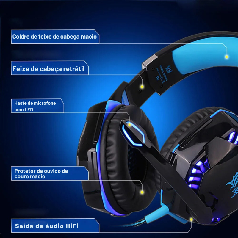 Kotion G2000 - Headset Gamer Pro