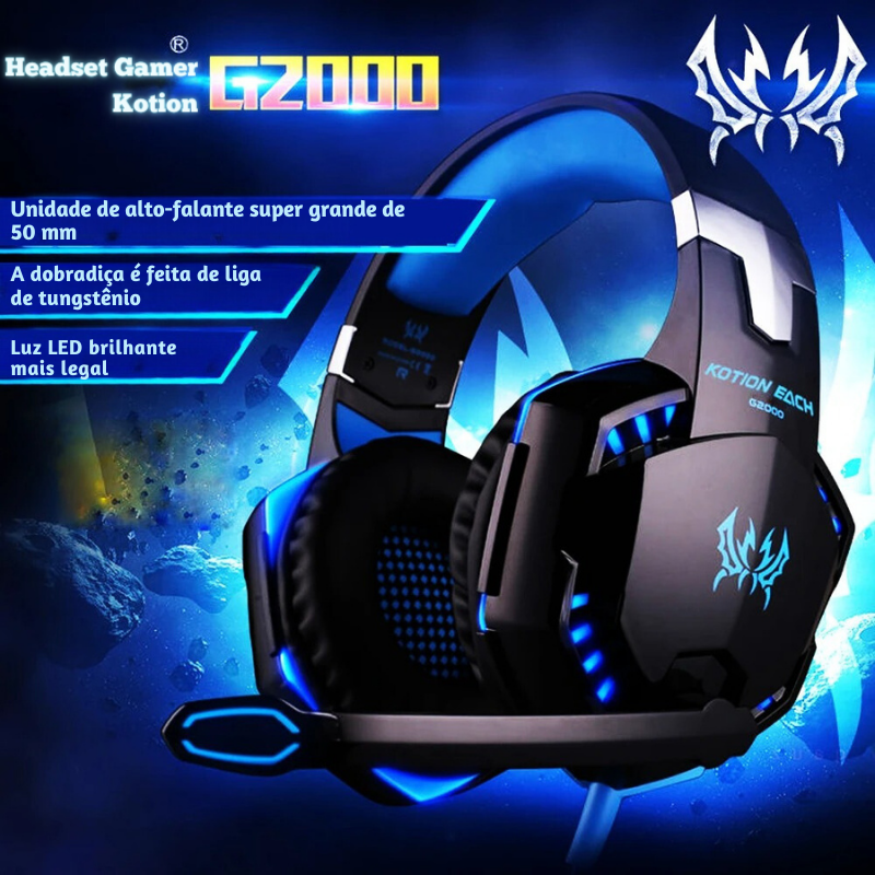 Kotion G2000 - Headset Gamer Pro