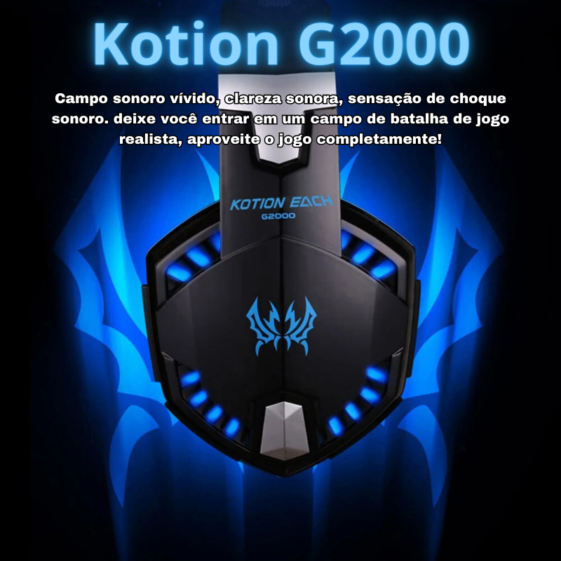 Kotion G2000 - Headset Gamer Pro