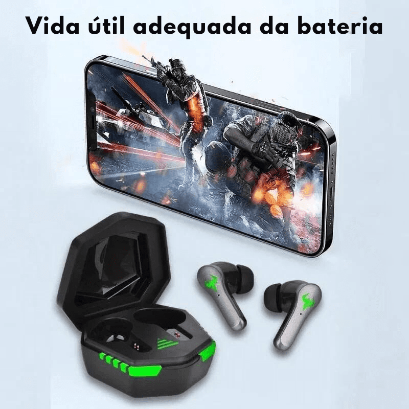 N35 TWS - Fone Bluetooth Gamer