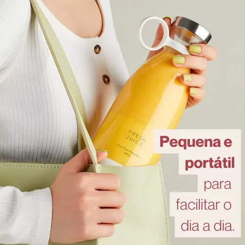 Mini Liquidificador Portátil PowerMix