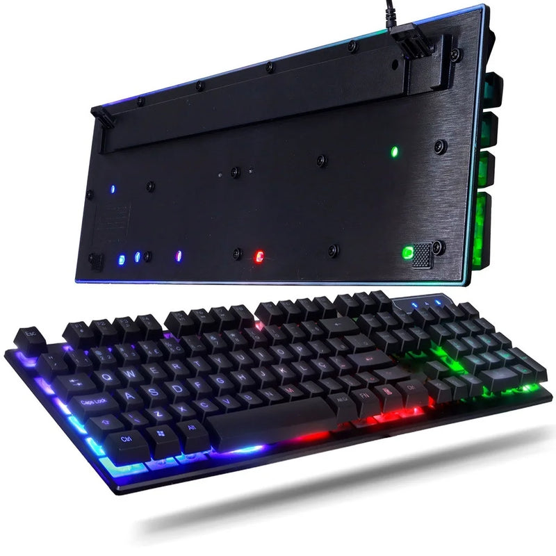 Kit Gamer RGB Elite: Domine o Jogo com Estilo e Precisão