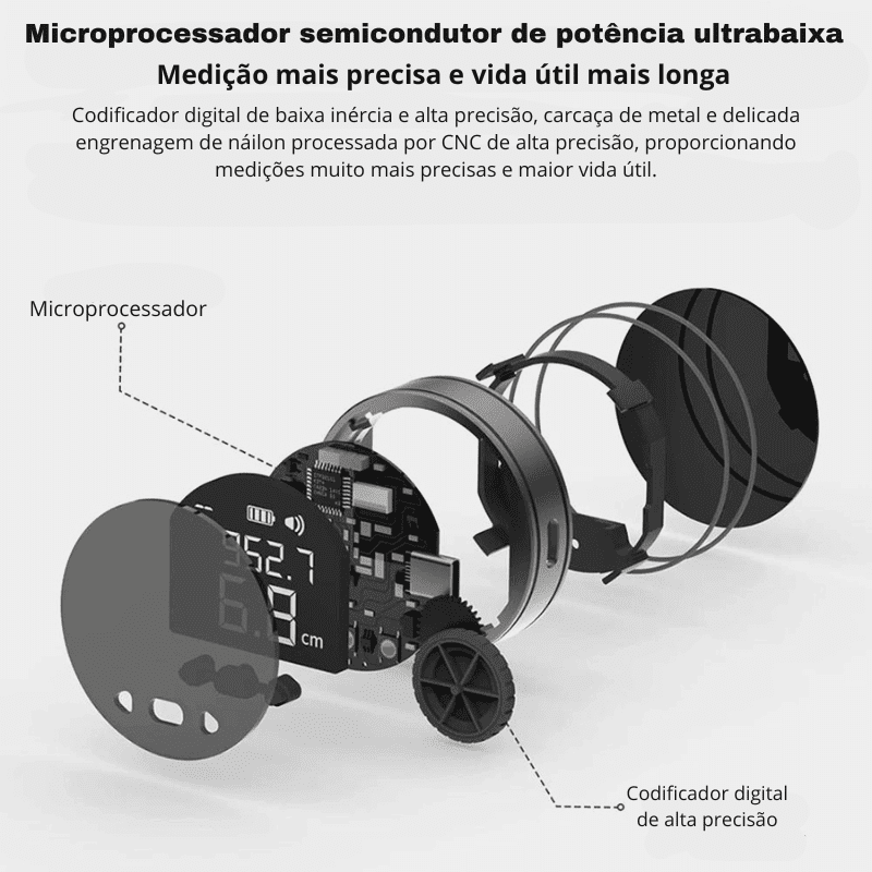 Trena Digital Inteligente SmartMeasure