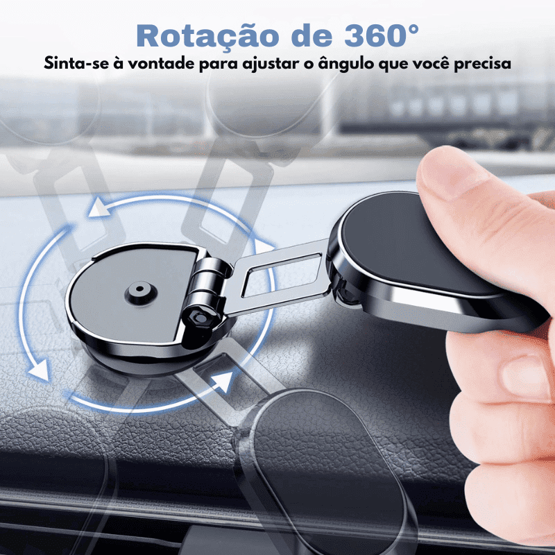 MagnetSafe - Suporte Magnético para Carro