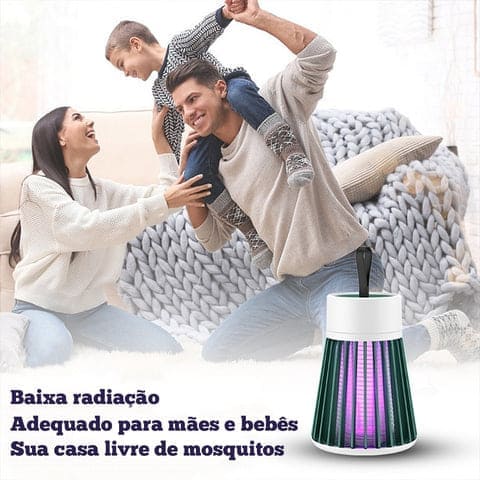 Lâmpada Anti Mosquito