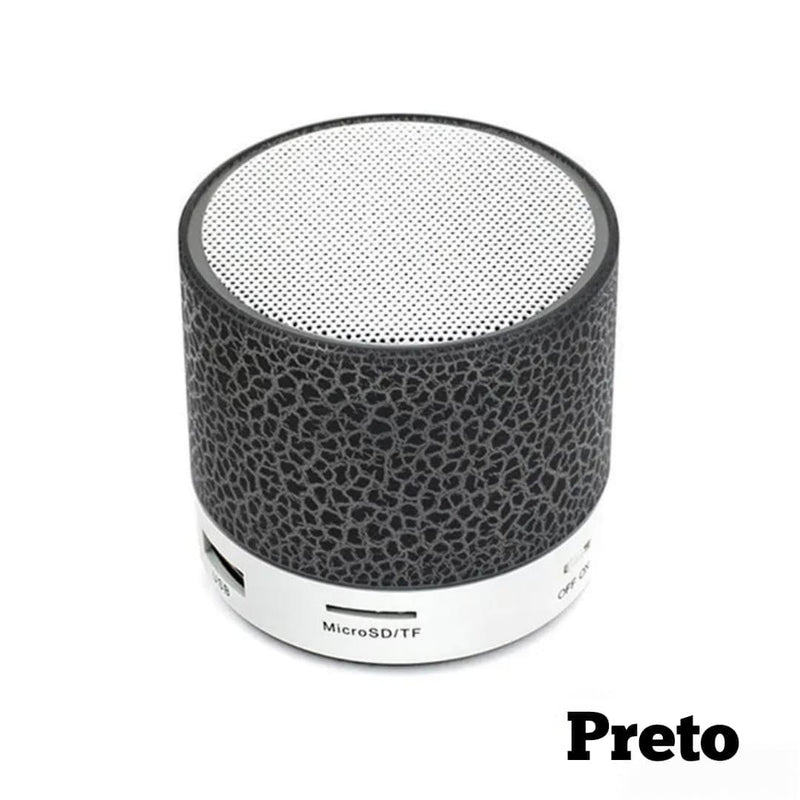 Mini Alto-Falante A9 Bluetooth LED