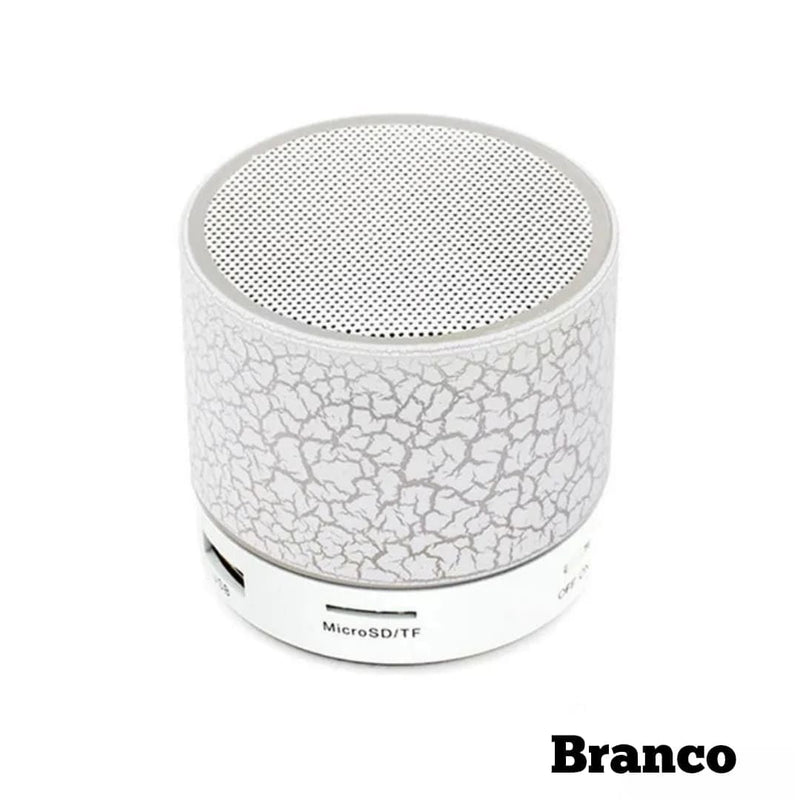 Mini Alto-Falante A9 Bluetooth LED