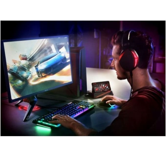 Kit Gamer RGB Elite: Domine o Jogo com Estilo e Precisão