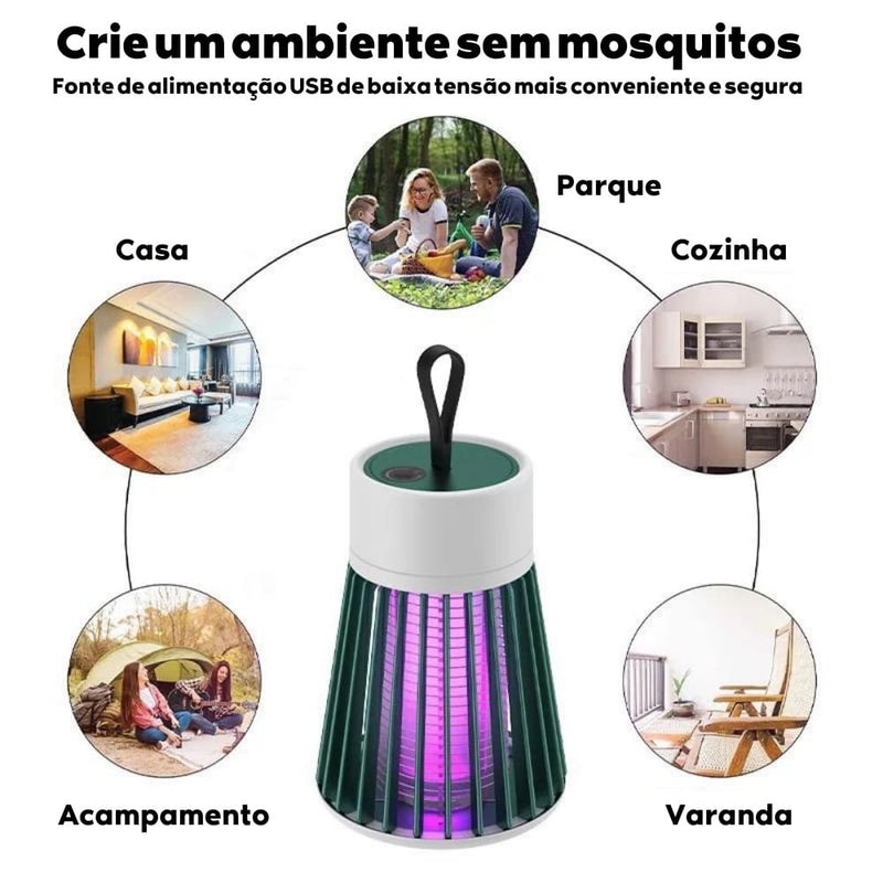 Lâmpada Anti Mosquito