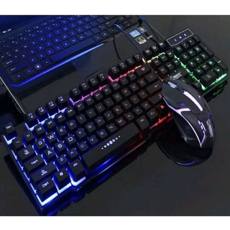 Kit Gamer RGB Elite: Domine o Jogo com Estilo e Precisão